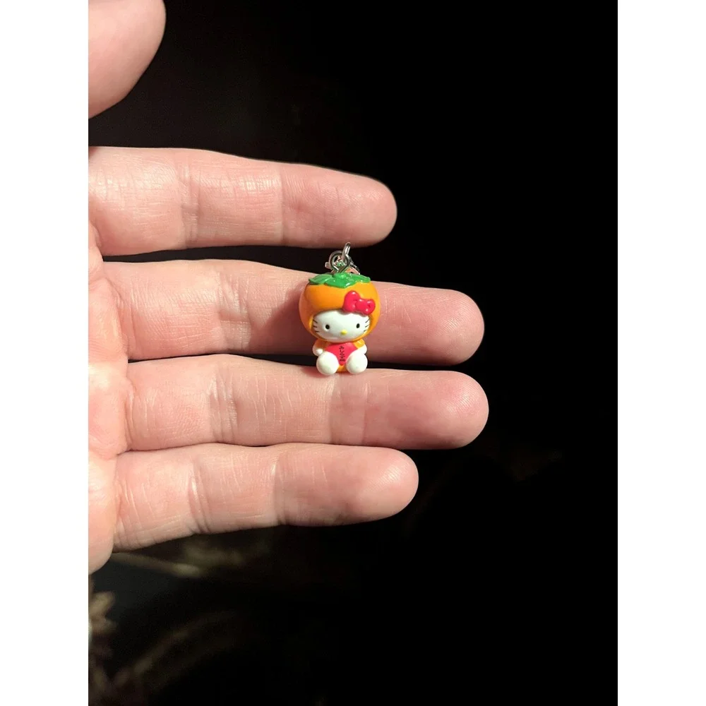 Sanrio Hello Kitty netsuke Fukushima Shirasu Persimmon Gotochi Charm
